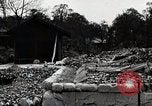 Standbild Bombe beschädigte Zojoji Temple Tokio Japan Shiba Bezirk, 1945, aus Sekunde 32 historischem Filmmaterial Videoclip 65675025165