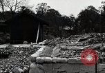 Standbild Bombe beschädigte Zojoji Temple Tokio Japan Shiba Bezirk, 1945, aus Sekunde 33 historischem Filmmaterial Videoclip 65675025165