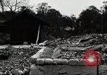 Standbild Bombe beschädigte Zojoji Temple Tokio Japan Shiba Bezirk, 1945, aus Sekunde 34 historischem Filmmaterial Videoclip 65675025165