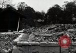 Standbild Bombe beschädigte Zojoji Temple Tokio Japan Shiba Bezirk, 1945, aus Sekunde 36 historischem Filmmaterial Videoclip 65675025165