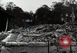 Standbild Bombe beschädigte Zojoji Temple Tokio Japan Shiba Bezirk, 1945, aus Sekunde 38 historischem Filmmaterial Videoclip 65675025165