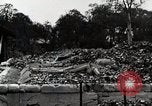 Standbild Bombe beschädigte Zojoji Temple Tokio Japan Shiba Bezirk, 1945, aus Sekunde 39 historischem Filmmaterial Videoclip 65675025165