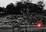 Standbild Bombe beschädigte Zojoji Temple Tokio Japan Shiba Bezirk, 1945, aus Sekunde 42 historischem Filmmaterial Videoclip 65675025165