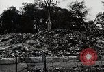 Standbild Bombe beschädigte Zojoji Temple Tokio Japan Shiba Bezirk, 1945, aus Sekunde 44 historischem Filmmaterial Videoclip 65675025165