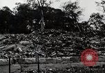 Standbild Bombe beschädigte Zojoji Temple Tokio Japan Shiba Bezirk, 1945, aus Sekunde 45 historischem Filmmaterial Videoclip 65675025165