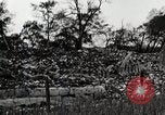 Standbild Bombe beschädigte Zojoji Temple Tokio Japan Shiba Bezirk, 1945, aus Sekunde 54 historischem Filmmaterial Videoclip 65675025165