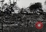 Standbild Bombe beschädigte Zojoji Temple Tokio Japan Shiba Bezirk, 1945, aus Sekunde 57 historischem Filmmaterial Videoclip 65675025165