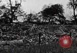 Standbild Bombe beschädigte Zojoji Temple Tokio Japan Shiba Bezirk, 1945, aus Sekunde 58 historischem Filmmaterial Videoclip 65675025165