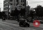 Standbild ausgenommen Krieg Abteilung Gebäude Tokio, Japan, 1945, aus Sekunde 6 historischem Filmmaterial Videoclip 65675025166