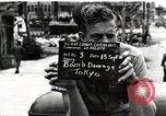 Standbild Bombe Schaden Kyobashi Bezirk Tokio Japan, 1945, aus Sekunde 1 historischem Filmmaterial Videoclip 65675025167