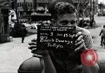 Standbild Bombe Schaden Kyobashi Bezirk Tokio Japan, 1945, aus Sekunde 3 historischem Filmmaterial Videoclip 65675025167