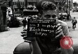 Standbild Bombe Schaden Kyobashi Bezirk Tokio Japan, 1945, aus Sekunde 5 historischem Filmmaterial Videoclip 65675025167