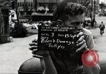 Standbild Bombe Schaden Kyobashi Bezirk Tokio Japan, 1945, aus Sekunde 7 historischem Filmmaterial Videoclip 65675025167