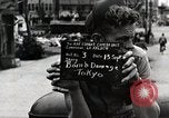 Standbild Bombe Schaden Kyobashi Bezirk Tokio Japan, 1945, aus Sekunde 8 historischem Filmmaterial Videoclip 65675025167