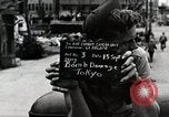 Standbild Bombe Schaden Kyobashi Bezirk Tokio Japan, 1945, aus Sekunde 9 historischem Filmmaterial Videoclip 65675025167