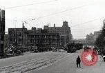 Standbild Bombe Schaden Kyobashi Bezirk Tokio Japan, 1945, aus Sekunde 11 historischem Filmmaterial Videoclip 65675025167