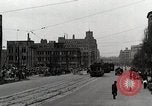 Standbild Bombe Schaden Kyobashi Bezirk Tokio Japan, 1945, aus Sekunde 12 historischem Filmmaterial Videoclip 65675025167