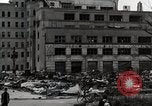 Standbild Bombe Schaden Kyobashi Bezirk Tokio Japan, 1945, aus Sekunde 22 historischem Filmmaterial Videoclip 65675025167