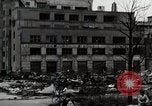Standbild Bombe Schaden Kyobashi Bezirk Tokio Japan, 1945, aus Sekunde 23 historischem Filmmaterial Videoclip 65675025167