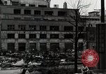 Standbild Bombe Schaden Kyobashi Bezirk Tokio Japan, 1945, aus Sekunde 24 historischem Filmmaterial Videoclip 65675025167