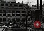 Standbild Bombe Schaden Kyobashi Bezirk Tokio Japan, 1945, aus Sekunde 25 historischem Filmmaterial Videoclip 65675025167