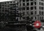Standbild Bombe Schaden Kyobashi Bezirk Tokio Japan, 1945, aus Sekunde 33 historischem Filmmaterial Videoclip 65675025167