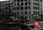 Standbild Bombe Schaden Kyobashi Bezirk Tokio Japan, 1945, aus Sekunde 34 historischem Filmmaterial Videoclip 65675025167