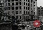 Standbild Bombe Schaden Kyobashi Bezirk Tokio Japan, 1945, aus Sekunde 36 historischem Filmmaterial Videoclip 65675025167