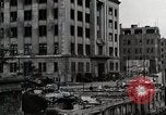 Standbild Bombe Schaden Kyobashi Bezirk Tokio Japan, 1945, aus Sekunde 37 historischem Filmmaterial Videoclip 65675025167