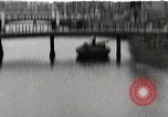 Standbild Bombe Schaden Kyobashi Bezirk Tokio Japan, 1945, aus Sekunde 48 historischem Filmmaterial Videoclip 65675025167