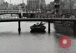 Standbild Bombe Schaden Kyobashi Bezirk Tokio Japan, 1945, aus Sekunde 50 historischem Filmmaterial Videoclip 65675025167
