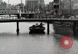 Standbild Bombe Schaden Kyobashi Bezirk Tokio Japan, 1945, aus Sekunde 52 historischem Filmmaterial Videoclip 65675025167