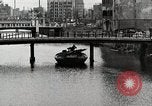 Standbild Bombe Schaden Kyobashi Bezirk Tokio Japan, 1945, aus Sekunde 57 historischem Filmmaterial Videoclip 65675025167