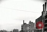 Standbild Bombe Schaden Kyobashi Bezirk Tokio Japan, 1945, aus Sekunde 59 historischem Filmmaterial Videoclip 65675025167