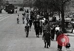 Immagine di Edifici demoliti in Tokyo dalla seconda guerra mondiale Tokyo Giappone Kyobashi, 1945, secondo 7 filmato di repertorio 65675025168