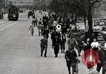 Immagine di Edifici demoliti in Tokyo dalla seconda guerra mondiale Tokyo Giappone Kyobashi, 1945, secondo 9 filmato di repertorio 65675025168