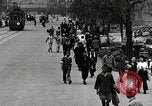Immagine di Edifici demoliti in Tokyo dalla seconda guerra mondiale Tokyo Giappone Kyobashi, 1945, secondo 10 filmato di repertorio 65675025168