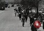Immagine di Edifici demoliti in Tokyo dalla seconda guerra mondiale Tokyo Giappone Kyobashi, 1945, secondo 13 filmato di repertorio 65675025168