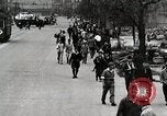 Immagine di Edifici demoliti in Tokyo dalla seconda guerra mondiale Tokyo Giappone Kyobashi, 1945, secondo 15 filmato di repertorio 65675025168