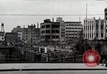 Immagine di Edifici demoliti in Tokyo dalla seconda guerra mondiale Tokyo Giappone Kyobashi, 1945, secondo 36 filmato di repertorio 65675025168