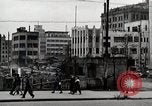 Immagine di Edifici demoliti in Tokyo dalla seconda guerra mondiale Tokyo Giappone Kyobashi, 1945, secondo 41 filmato di repertorio 65675025168
