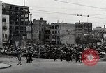 Immagine di Edifici demoliti in Tokyo dalla seconda guerra mondiale Tokyo Giappone Kyobashi, 1945, secondo 58 filmato di repertorio 65675025168