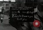 Standbild Bombenschäden in Shiba Bezirk Tokio Japan Shiba Bezirk, 1945, aus Sekunde 1 historischem Filmmaterial Videoclip 65675025169