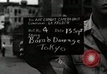 Standbild Bombenschäden in Shiba Bezirk Tokio Japan Shiba Bezirk, 1945, aus Sekunde 4 historischem Filmmaterial Videoclip 65675025169