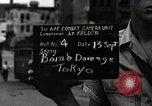 Standbild Bombenschäden in Shiba Bezirk Tokio Japan Shiba Bezirk, 1945, aus Sekunde 5 historischem Filmmaterial Videoclip 65675025169