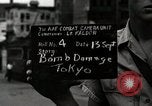 Standbild Bombenschäden in Shiba Bezirk Tokio Japan Shiba Bezirk, 1945, aus Sekunde 7 historischem Filmmaterial Videoclip 65675025169