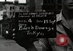 Standbild Bombenschäden in Shiba Bezirk Tokio Japan Shiba Bezirk, 1945, aus Sekunde 8 historischem Filmmaterial Videoclip 65675025169