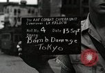 Standbild Bombenschäden in Shiba Bezirk Tokio Japan Shiba Bezirk, 1945, aus Sekunde 9 historischem Filmmaterial Videoclip 65675025169