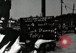 Standbild Bombenschäden in Shiba Bezirk Tokio Japan Shiba Bezirk, 1945, aus Sekunde 12 historischem Filmmaterial Videoclip 65675025169