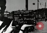 Standbild Bombenschäden in Shiba Bezirk Tokio Japan Shiba Bezirk, 1945, aus Sekunde 15 historischem Filmmaterial Videoclip 65675025169